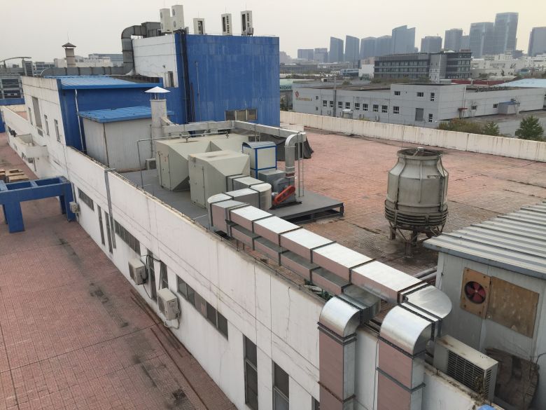 北京银牡丹印务有限公司活性炭吸附加催化燃烧